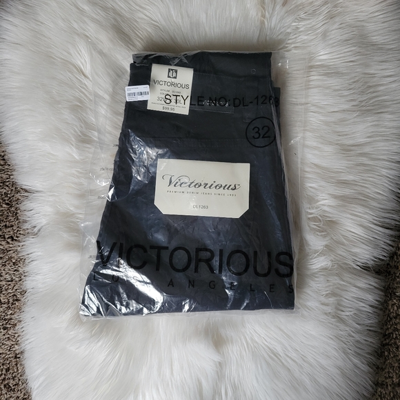 SOLD‼️Victorious Premium "Skinny Moto" Denim Jeans! - Picture 9 of 9